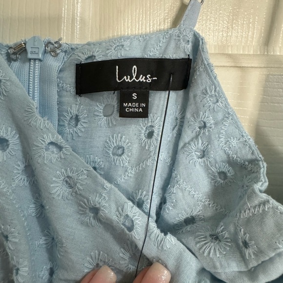 Lulu’s Mini Dress - Picture 2 of 3